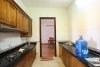 Cheap 03 bedroom apartment for rent in Ciputra, Tay Ho, Hanoi- fully furnished.
